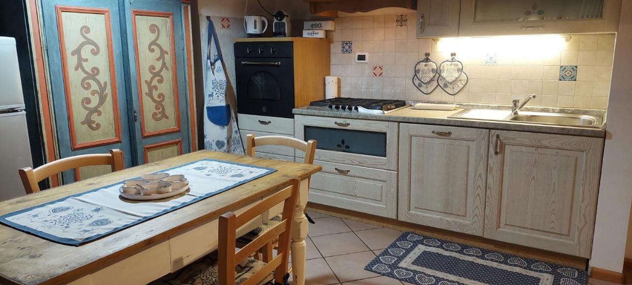 Montagnaga  Loft Della Perpetua Di Casa Bernardi, Fuga Romantica Petfriendly מראה חיצוני תמונה