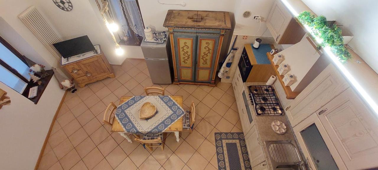 Montagnaga  Loft Della Perpetua Di Casa Bernardi, Fuga Romantica Petfriendly מראה חיצוני תמונה