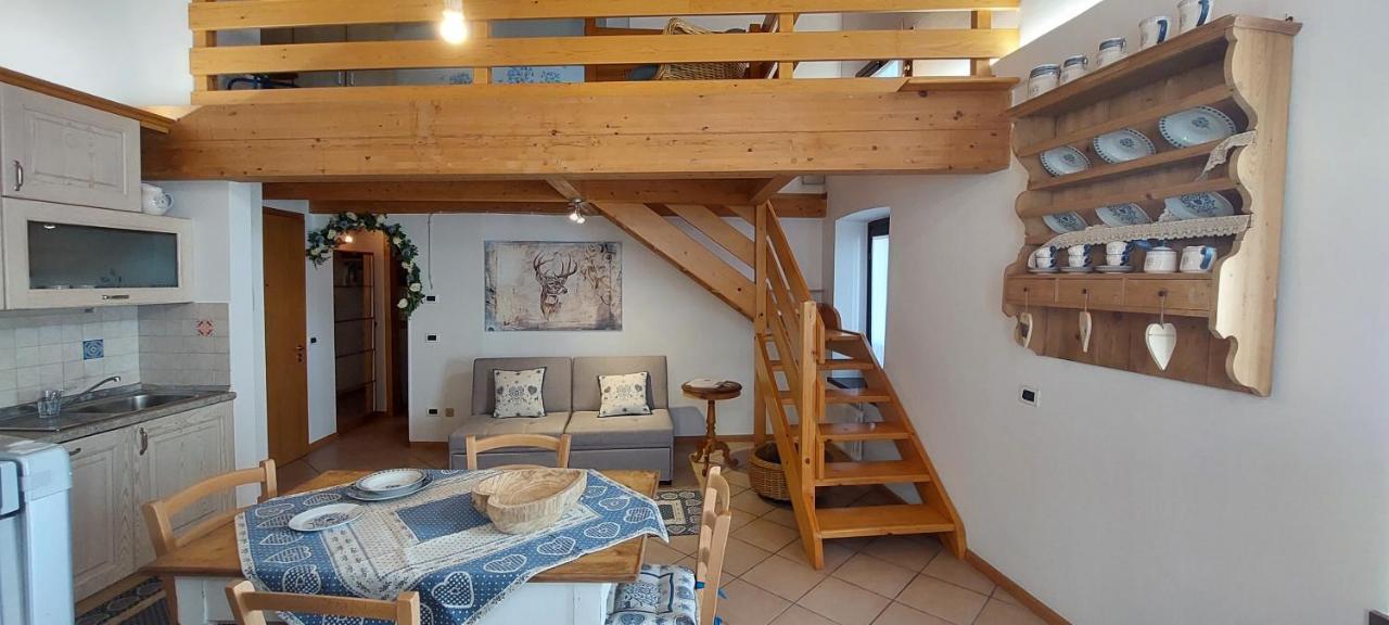 Montagnaga  Loft Della Perpetua Di Casa Bernardi, Fuga Romantica Petfriendly מראה חיצוני תמונה