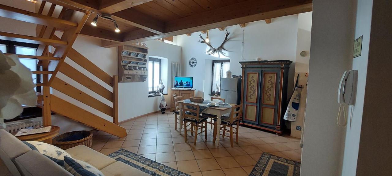 Montagnaga  Loft Della Perpetua Di Casa Bernardi, Fuga Romantica Petfriendly מראה חיצוני תמונה