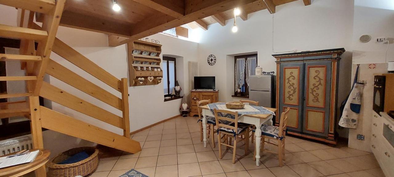 Montagnaga  Loft Della Perpetua Di Casa Bernardi, Fuga Romantica Petfriendly מראה חיצוני תמונה