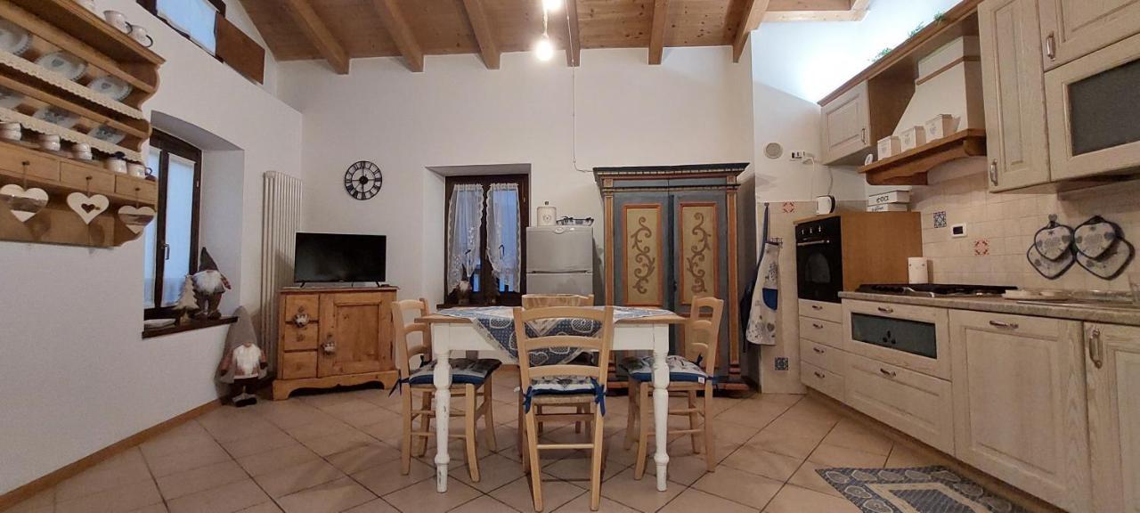 Montagnaga  Loft Della Perpetua Di Casa Bernardi, Fuga Romantica Petfriendly מראה חיצוני תמונה