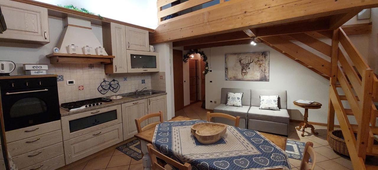 Montagnaga  Loft Della Perpetua Di Casa Bernardi, Fuga Romantica Petfriendly מראה חיצוני תמונה