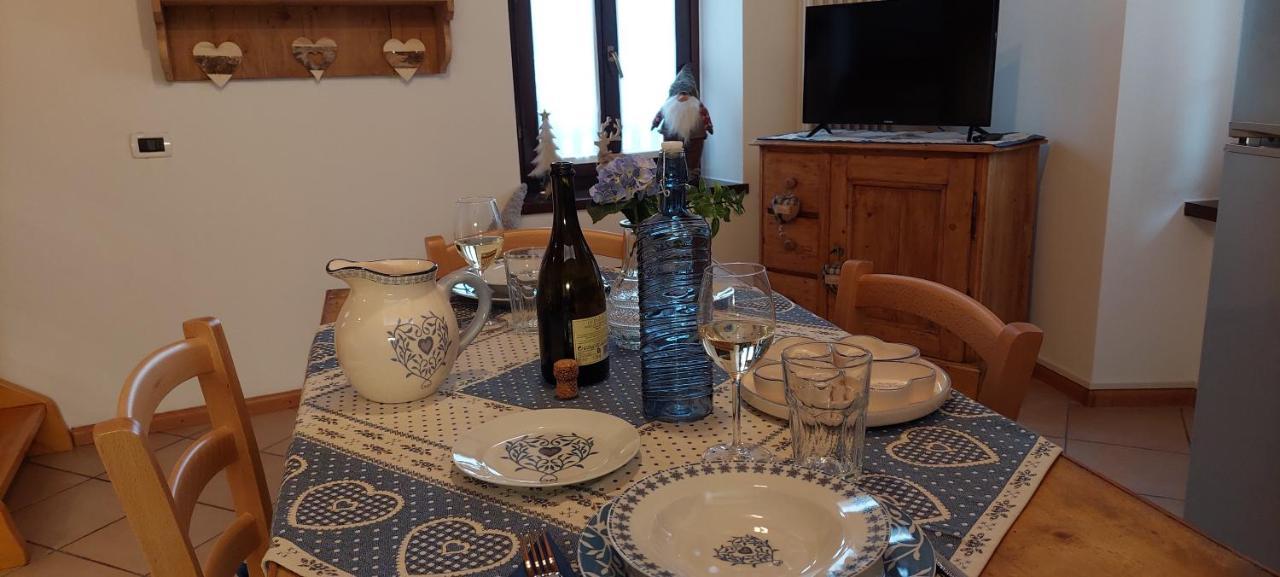 Montagnaga  Loft Della Perpetua Di Casa Bernardi, Fuga Romantica Petfriendly מראה חיצוני תמונה