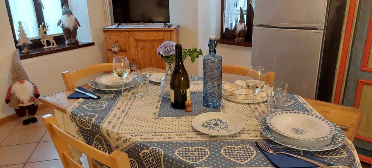 Montagnaga  Loft Della Perpetua Di Casa Bernardi, Fuga Romantica Petfriendly מראה חיצוני תמונה
