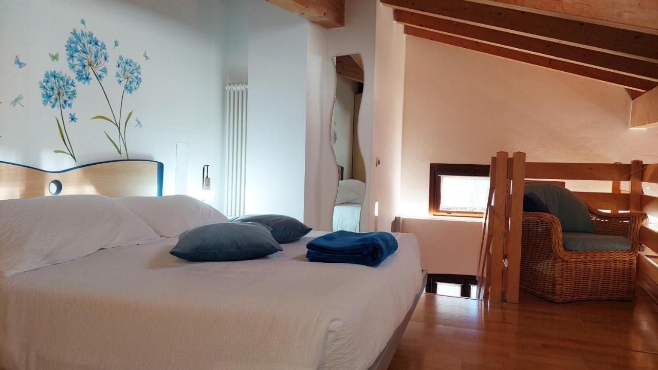 Montagnaga  Loft Della Perpetua Di Casa Bernardi, Fuga Romantica Petfriendly מראה חיצוני תמונה