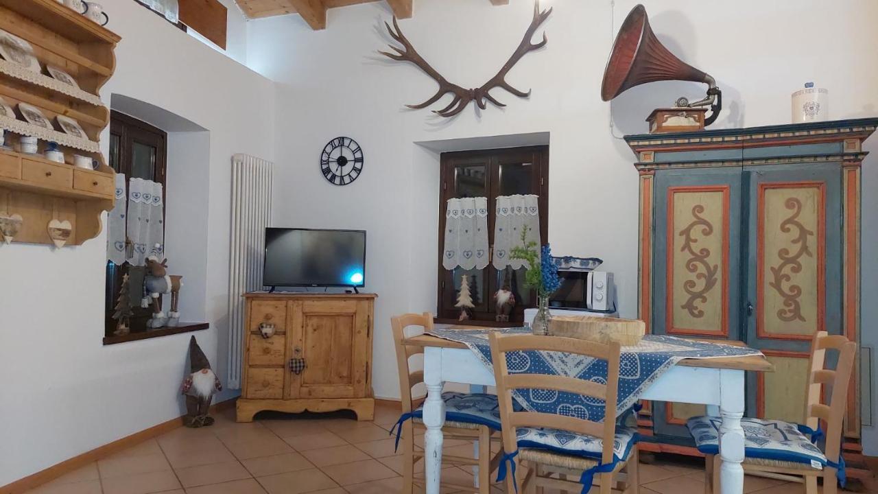 Montagnaga  Loft Della Perpetua Di Casa Bernardi, Fuga Romantica Petfriendly מראה חיצוני תמונה