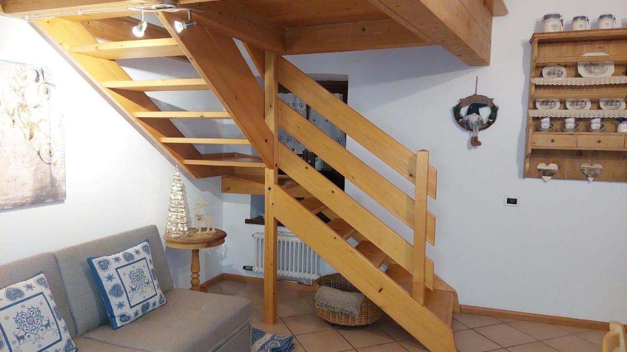 Montagnaga  Loft Della Perpetua Di Casa Bernardi, Fuga Romantica Petfriendly מראה חיצוני תמונה