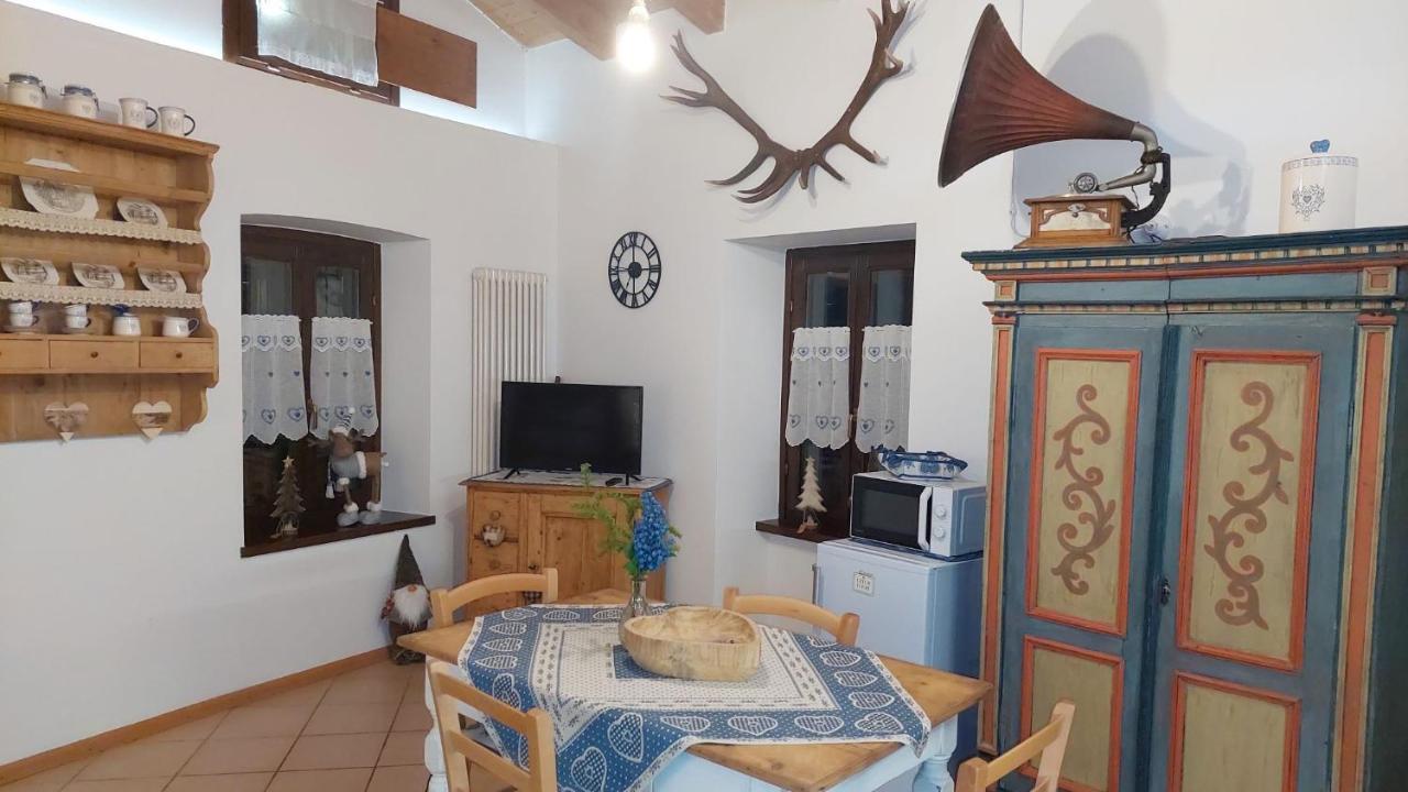 Montagnaga  Loft Della Perpetua Di Casa Bernardi, Fuga Romantica Petfriendly מראה חיצוני תמונה