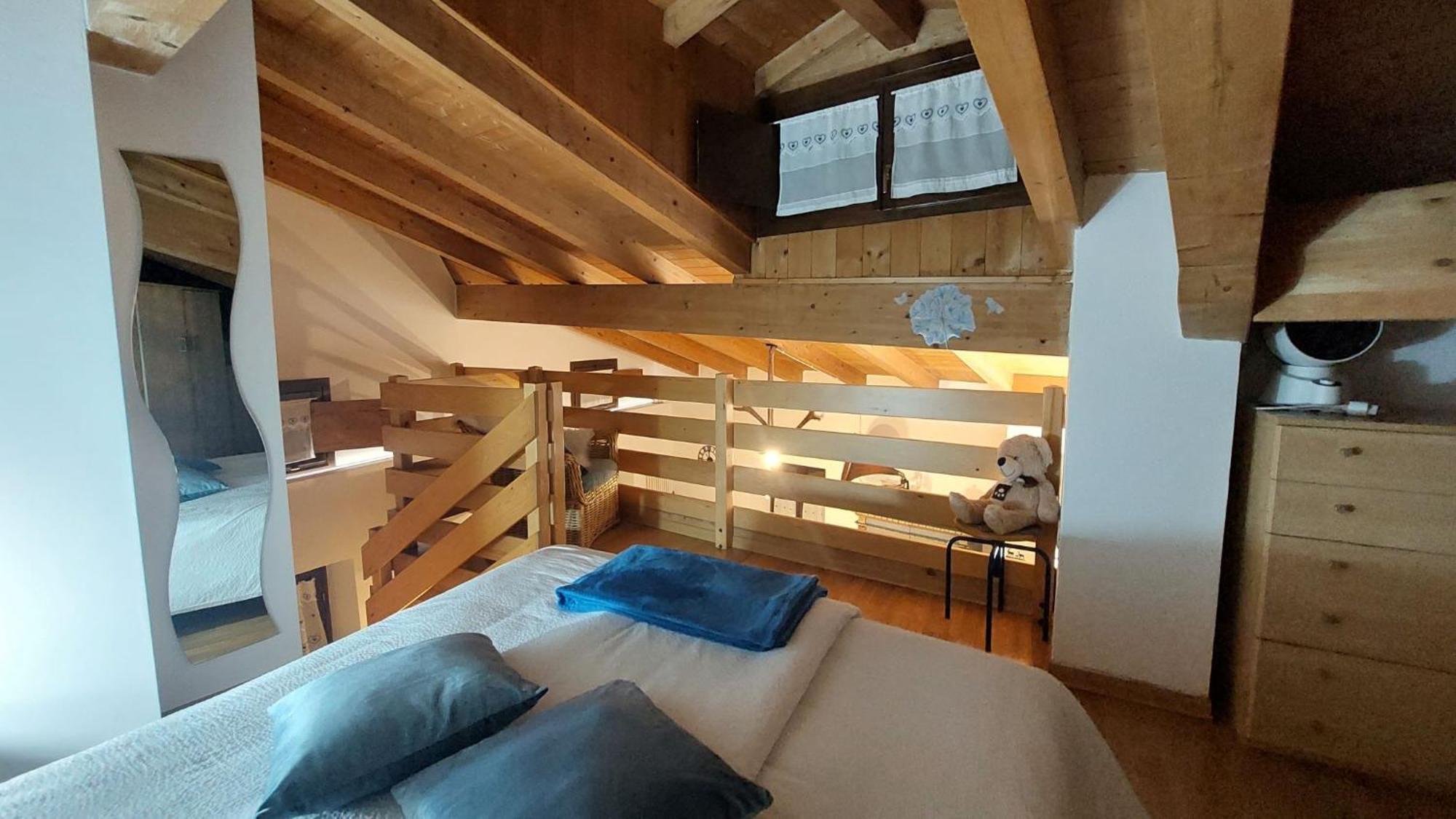 Montagnaga  Loft Della Perpetua Di Casa Bernardi, Fuga Romantica Petfriendly מראה חיצוני תמונה